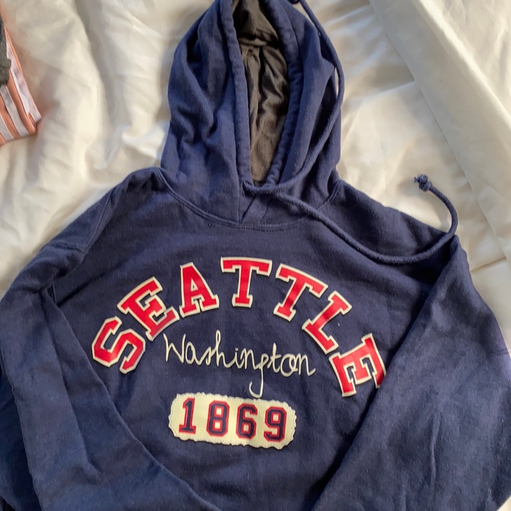 Vintage Seattle Washington sweatshirt hoodie